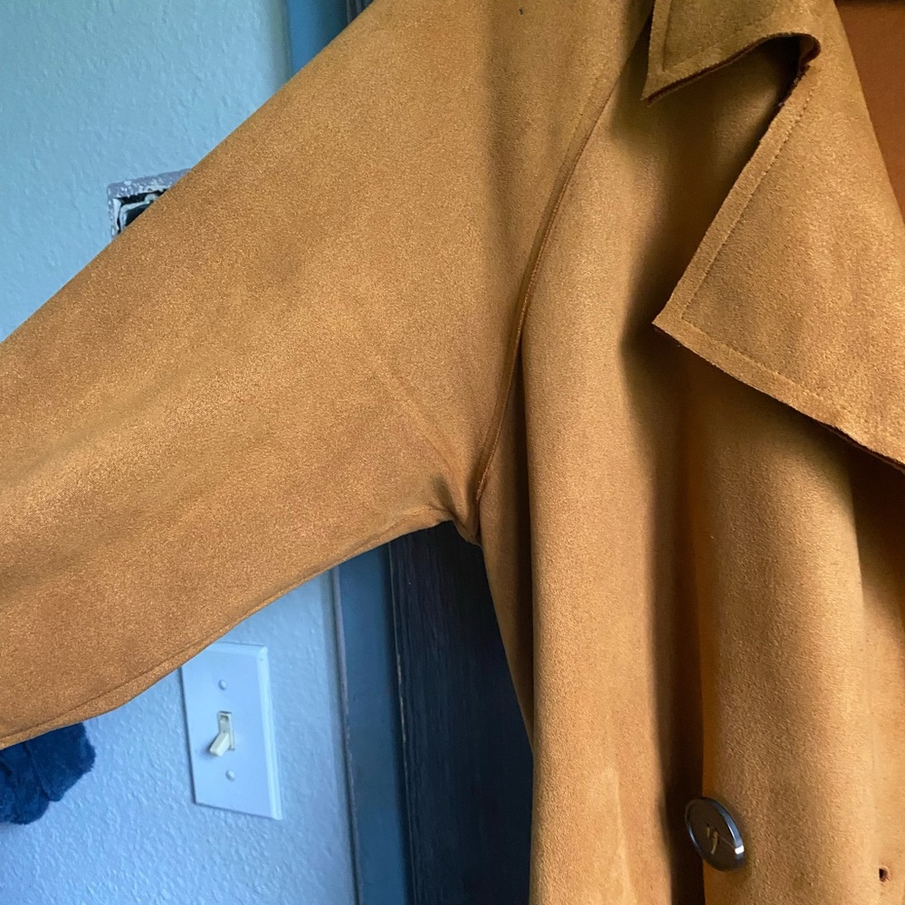 Brown Rust Coat - image 4